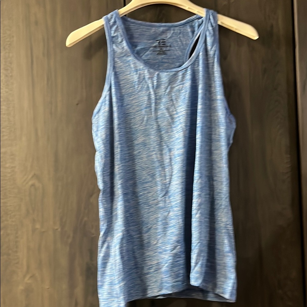 Blue tank top size XL